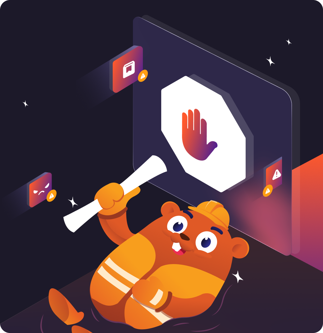 Damian mascot illustration