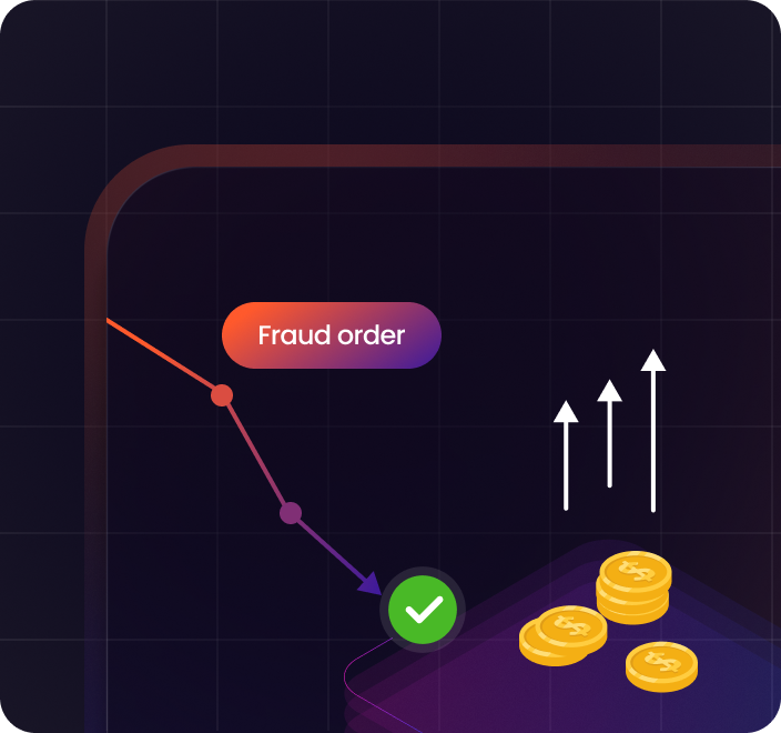 Lower fraud, fewer disputes