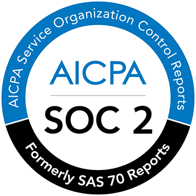 AICPA SOC 2 certified