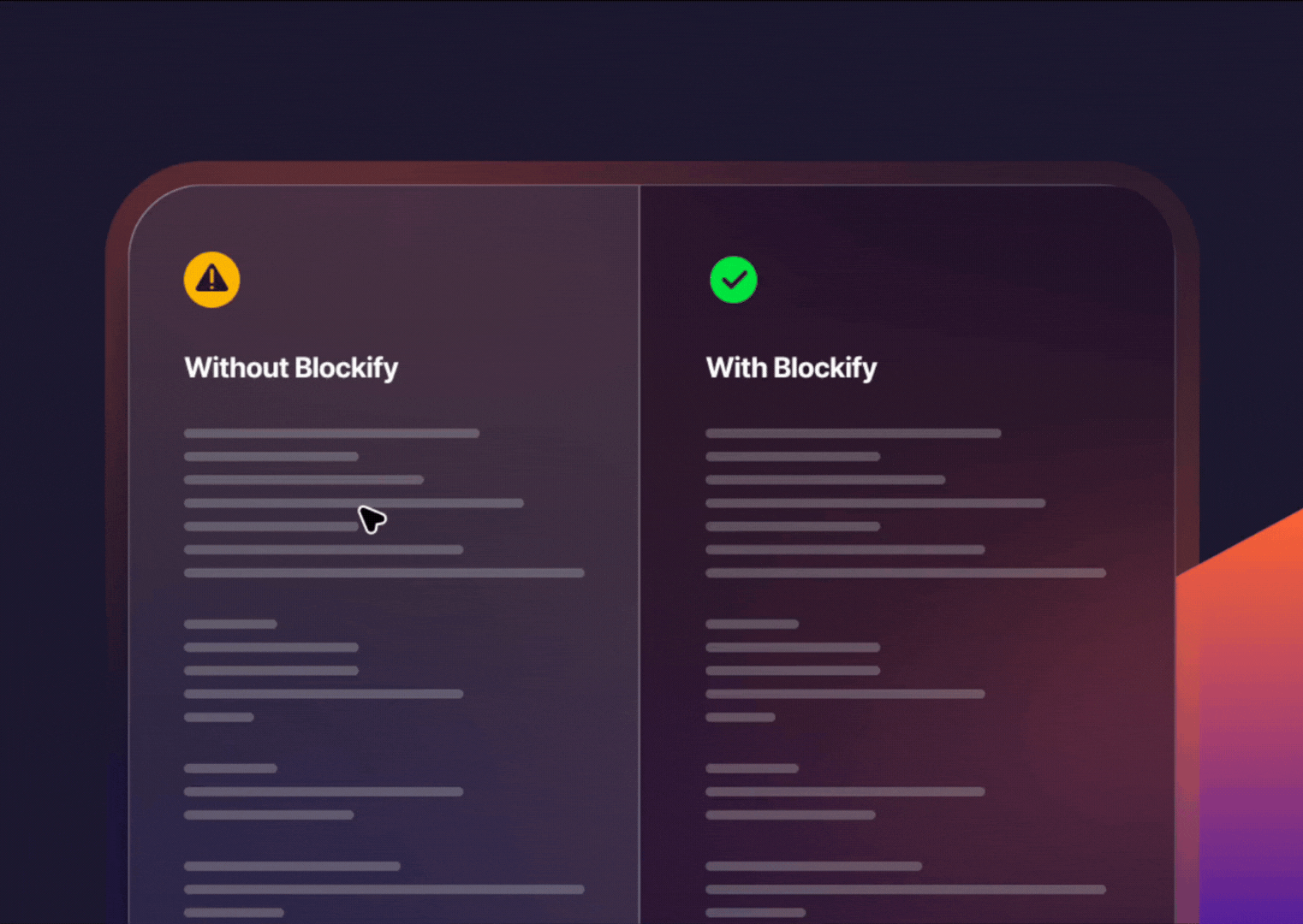 Protect your content from copycats