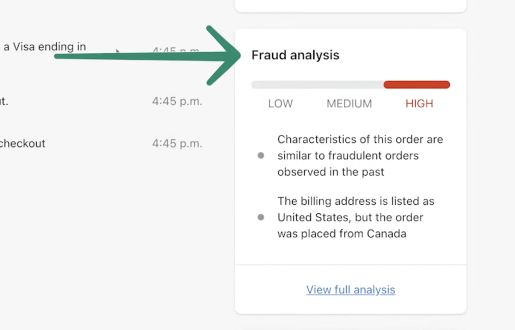 Check the Fraud Recommendation