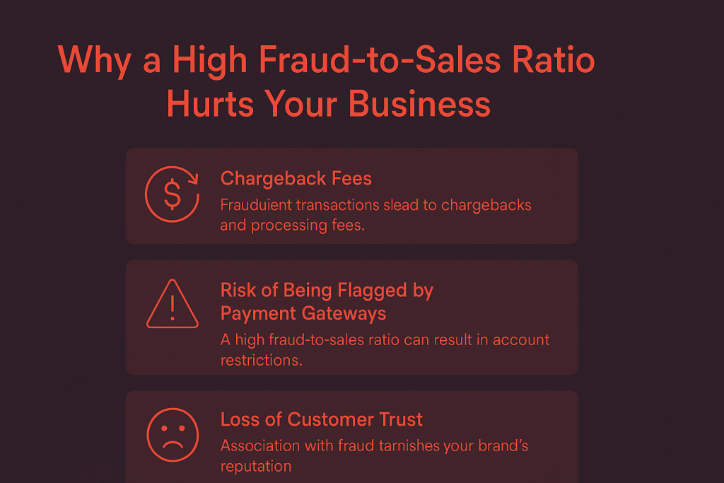 Why a High Fraud-to-Sales Ratio Hurts Your Business
