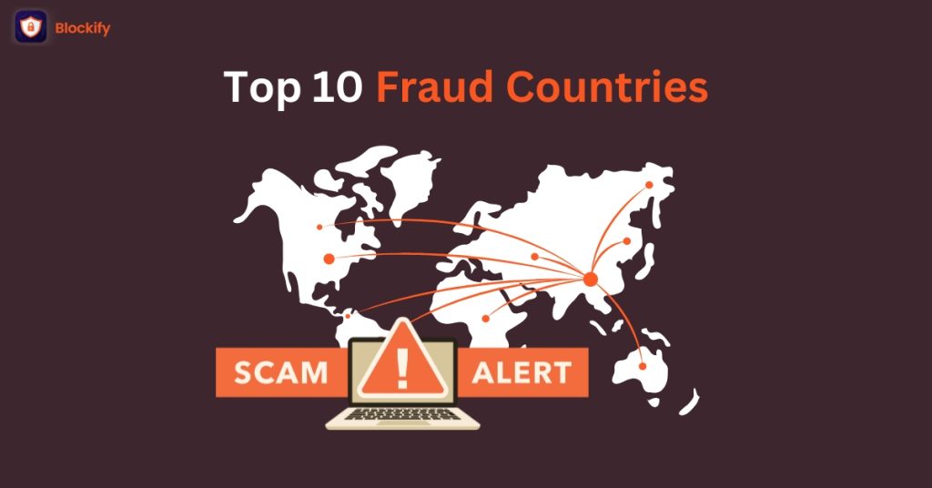 Top 10 Fraud Countries
