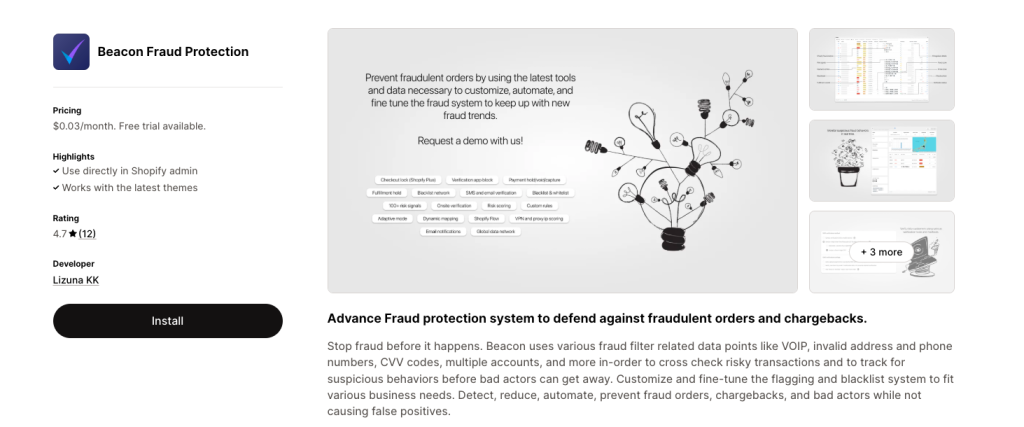 Beacon Fraud Protection