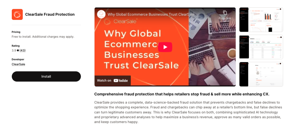 ClearSale Fraud Protection