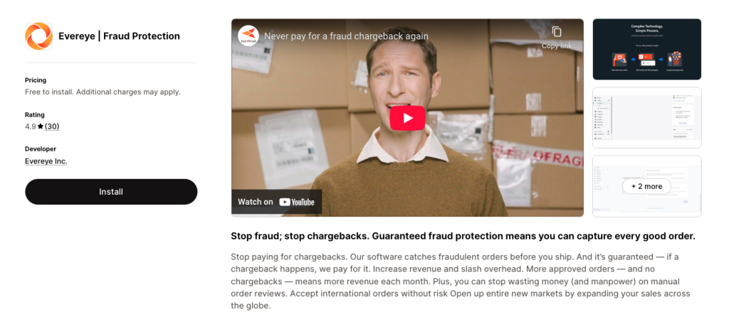Eye4Fraud | Fraud Protection