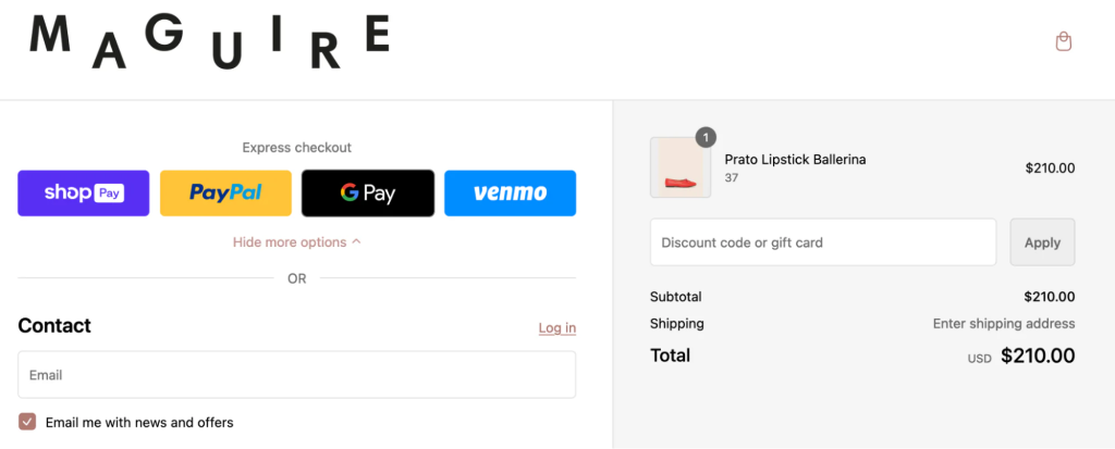 Limited Payment Options