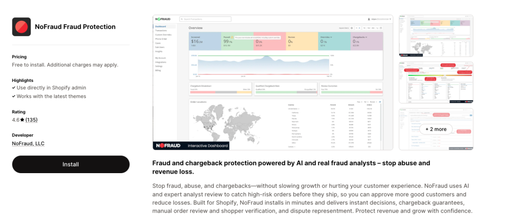 NoFraud Fraud Protection