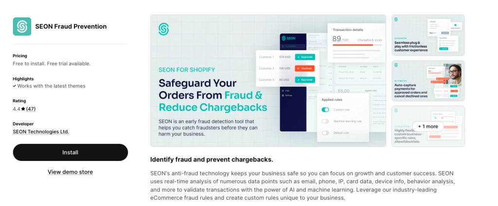 SEON Fraud Prevention