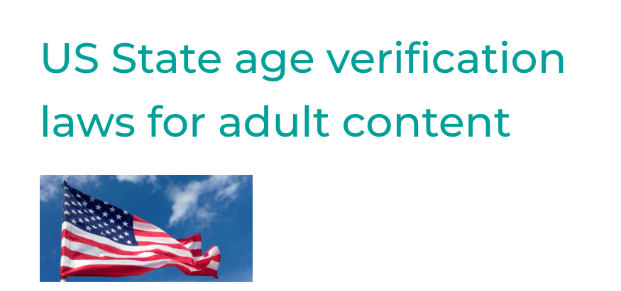 What are Age Verification Laws?