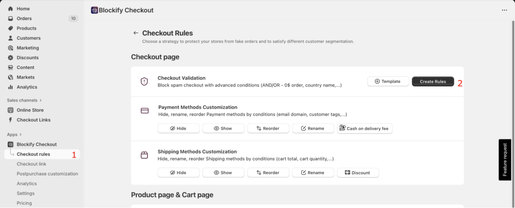 How to Set Shopify Limit Quantity per Customer?