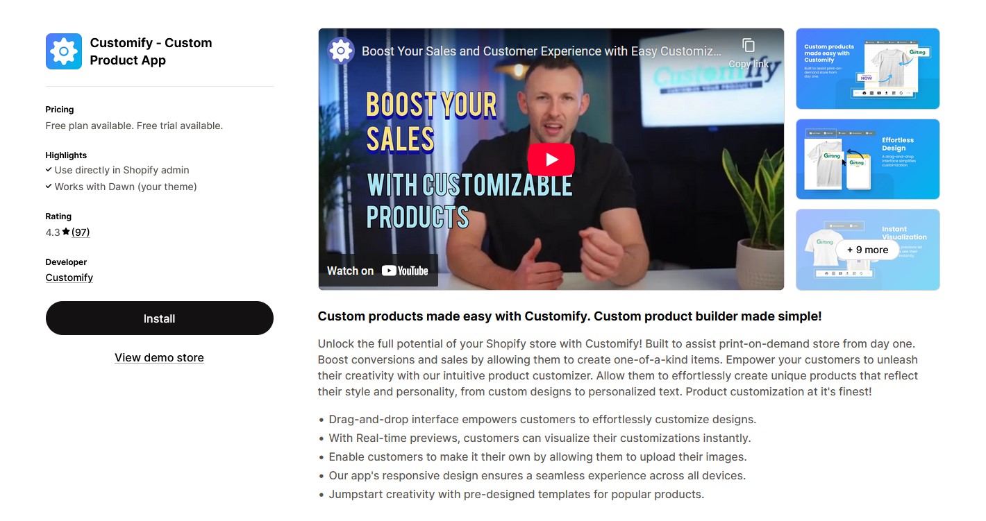 customify
