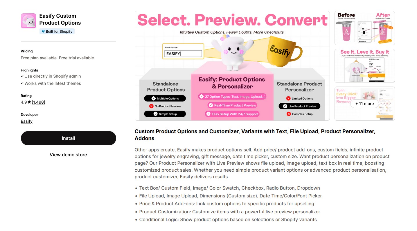easify app