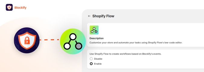 Blockify x Shopify Flow