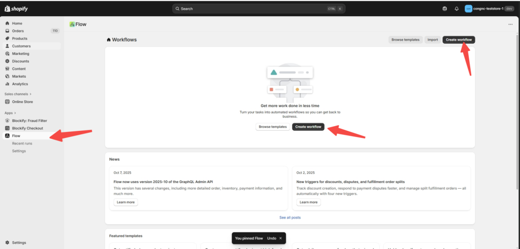 Blockify now integrates with Shopify Flow - Automate Your Fraud ...