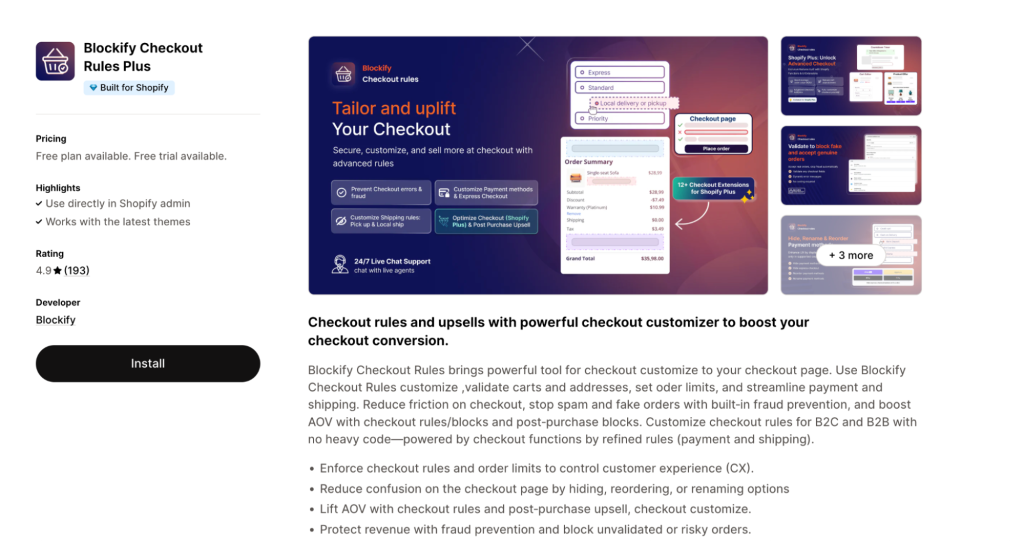 Blockify: Smart Tools to Strengthen Customer Experience