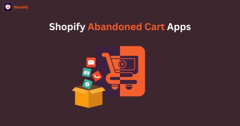 Shopify Abandoned Cart Apps