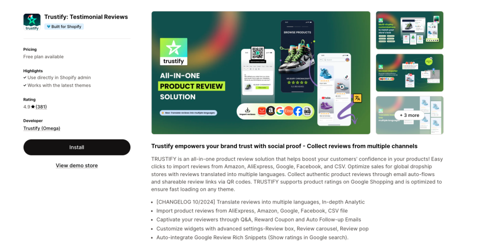 Trustify: Testimonial Reviews