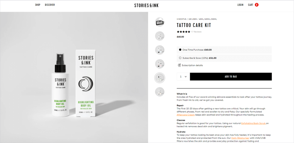 Use High-Quality Product Images & Videos