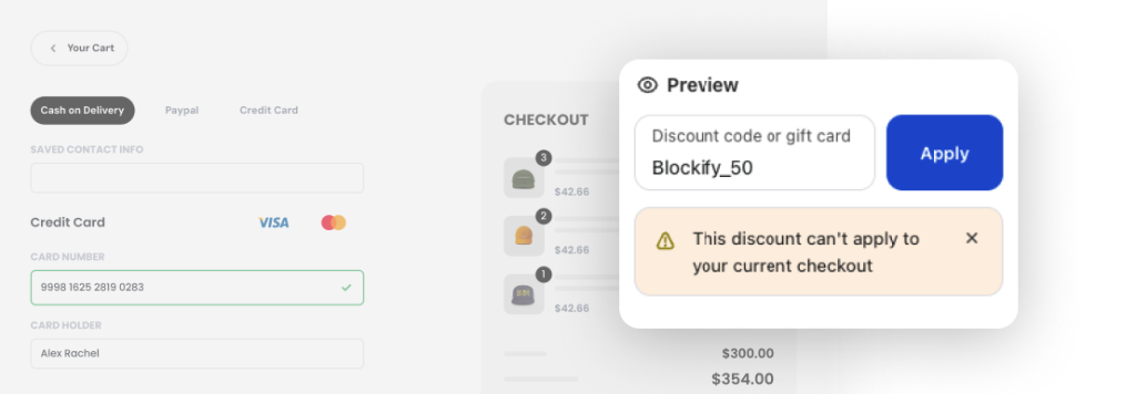 What is Checkout Discount Rejection?