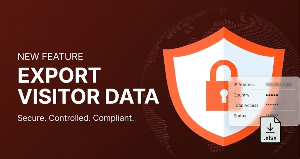 Blockify new feature Export Data