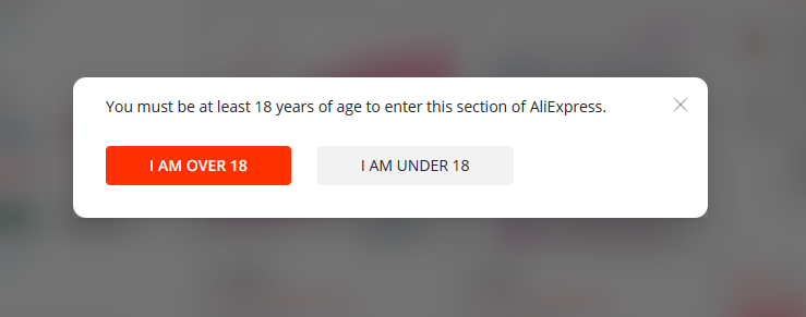 Common Online Age Verification Methods