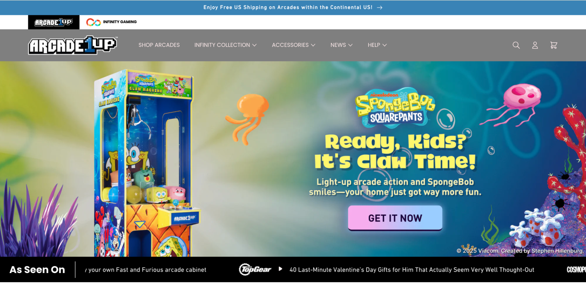 Arcadecloud Store Top 10 Shopify Gaming Stores Dominating Their Gaming Niches