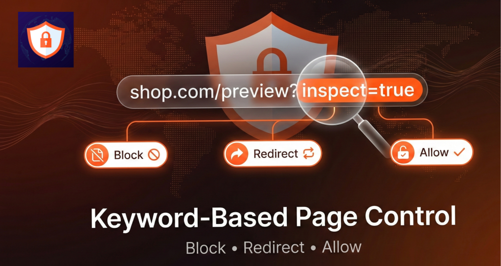 Blockify Fraud Filter - Keyword Rule