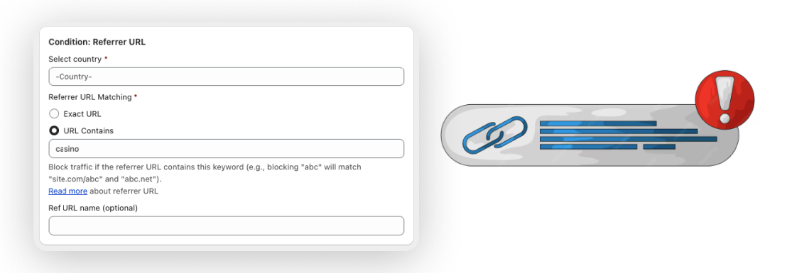 Blockify Fraud Filter - Keyword