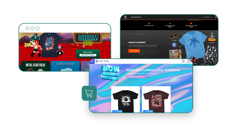 Gaming Merchandise & Collectibles