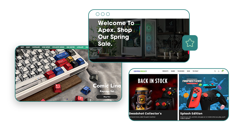 Popular Types of Shopify Gaming Stores