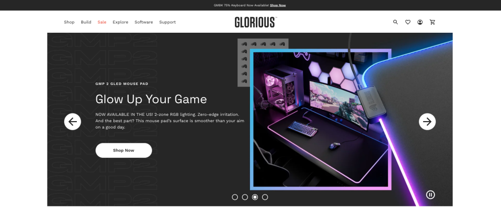 Top 10 Outstanding Shopify Gaming Stores