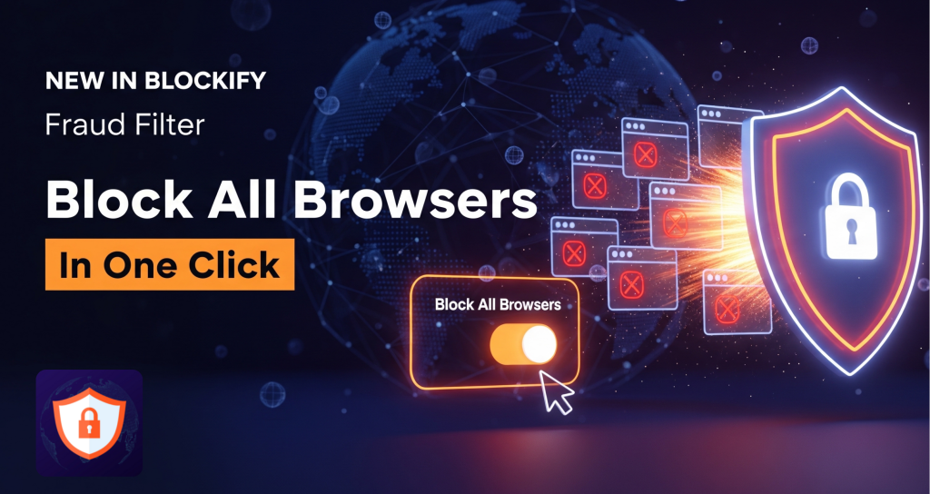 Block all browsers in one click