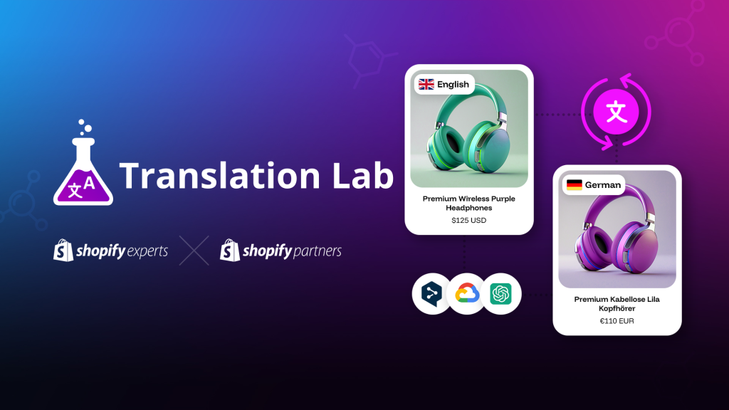 T Lab ‑ AI Language Translate banner