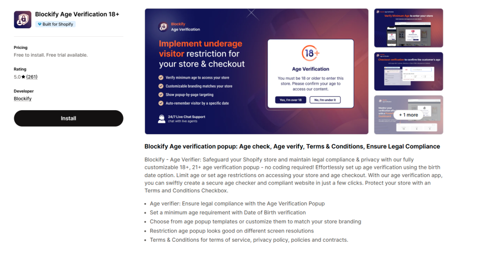 Use Blockify to Support Ecommerce Compliance