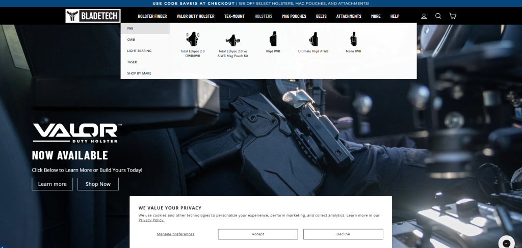 Blade-Tech Holsters