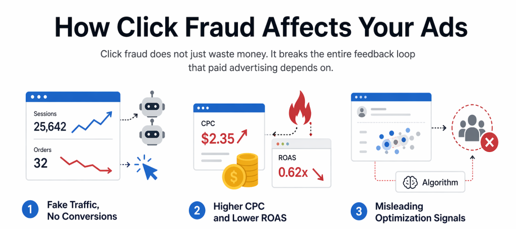 How Click Fraud Affects Your Ads