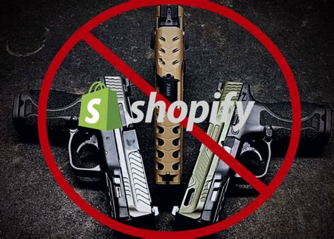 Shopify Firearms Policy and Compliance Basics