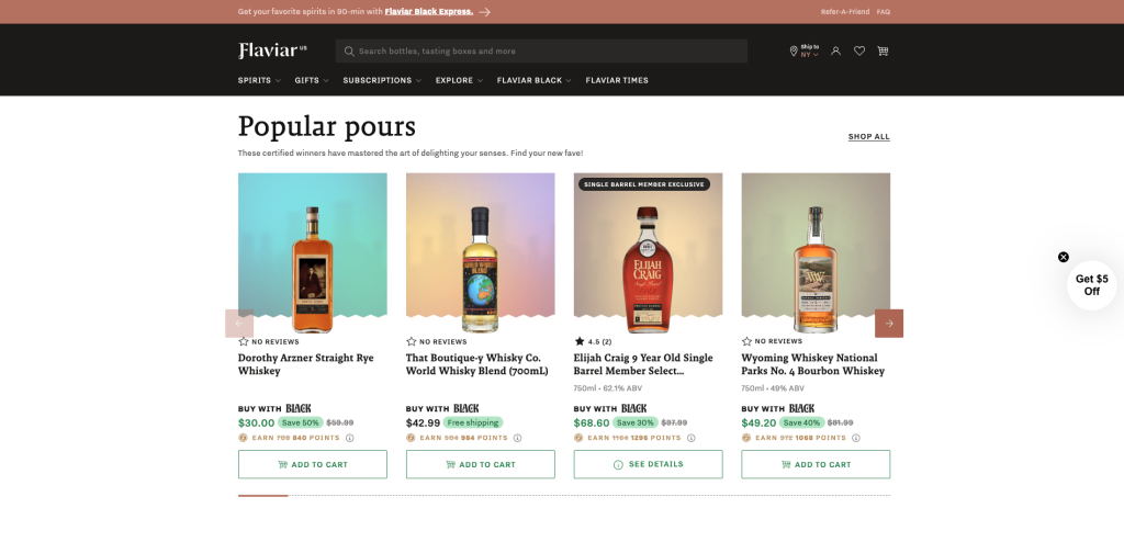 Top Age-Restricted Products Shopify Store Examples