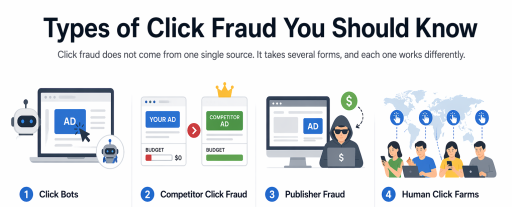 Types of Click Fraud You Should Know