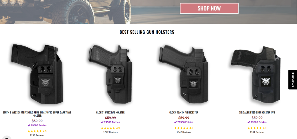 We The People Holsters