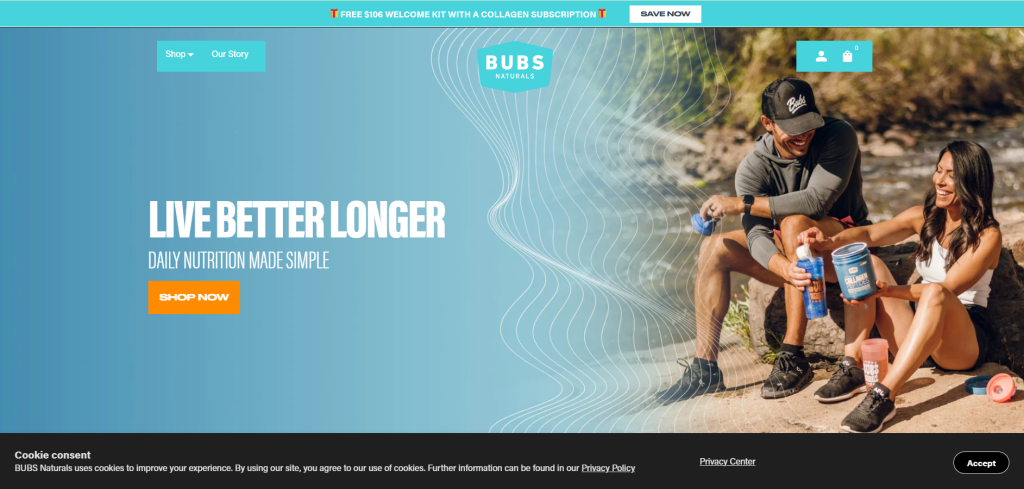 BUBS Naturals