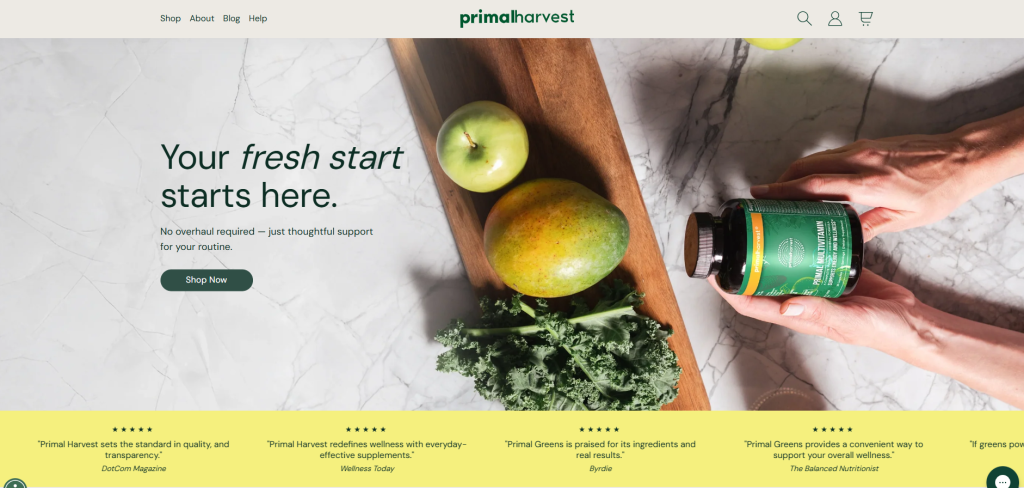 Primal Harvest