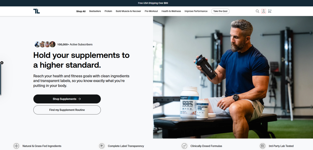 Transparent Labs