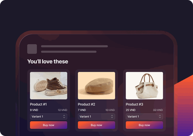 Boost average order value with smart upsells