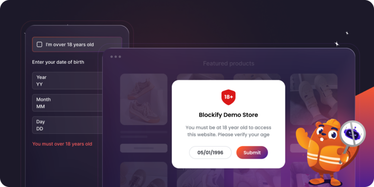 Control who can access your store