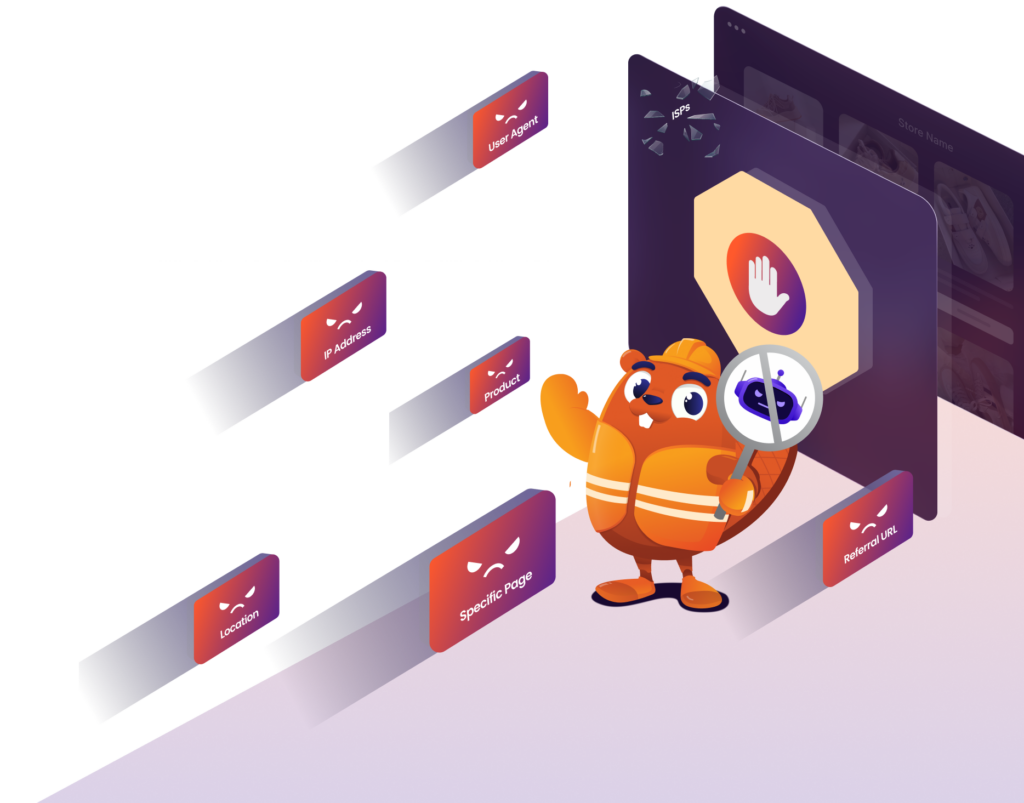 Filter fraud and block bad bots for your store