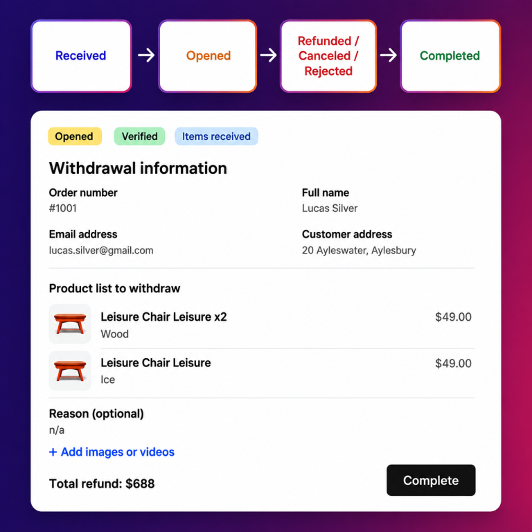 Manage in one place