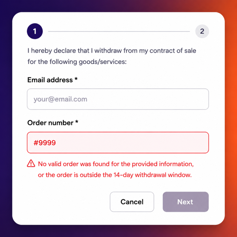 Validate requests