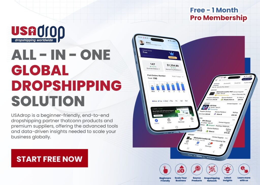 USADrop banner